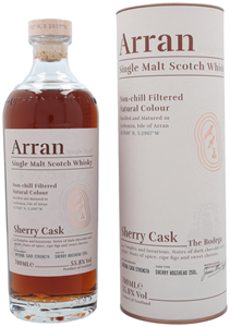Arran Sherry Cask + GB 70cl Single Malt Whisky