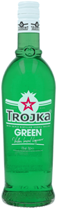 Trojka Green 70cl Wodka mit Geschmack