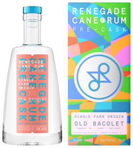 Renegade Cane Rum Old Bacolet 70CL