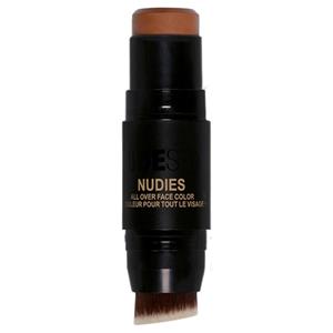 Nudestix - Nudies All Over Face Color Matte - Contouring-stick Mit Doppelspitze - Deep Maple, Eh (7 G)