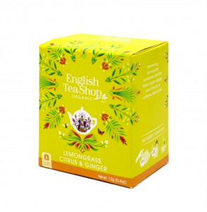 English Tea Shop Lemongrass, Citrus & Ginger