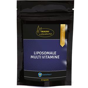 Healthy Vitamins Liposomale multivitamine kopen℃ - 30 vegetarische capsules - vitaminesperpost.nl