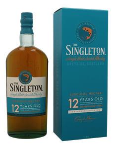 The Singleton Of Glendullan 12 Years + GB 1ltr Single Malt Whisky