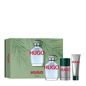 Hugo Boss Hugo Man 125 ml + deodorant stick geschenkset