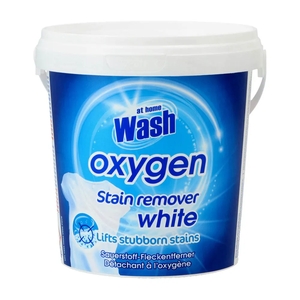 maxbrandsmarketingb.v. 6x At Home Sauerstoff Fleckenentferner White 1kg Waschmittel Reinigung Kleidung