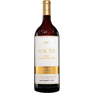Vega Sicilia »Macán« - 1,5 L. Magnum 2017  1.5L 14.5% Vol. Rotwein Trocken aus Spanien