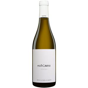 Son Prim »Esblanc« Chardonnay 2022  0.75L 14.5% Vol. Weißwein Trocken aus Spanien