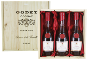 Godet Family Reserve Geschenkverpakking 3X35CL
