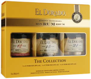 El Dorado Geschenkverpakking 3X35CL