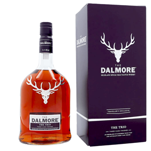 The Dalmore Trio + GB 1ltr Single Malt Whisky