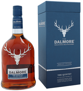 The Dalmore Quintet + GB 70cl Single Malt Whisky
