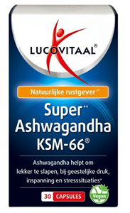 Lucovitaal Ashwagandha ksm-66 super 30 capsules