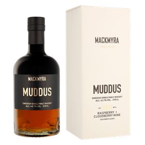 Mackmyra Muddus 70cl Single Malt Whisky