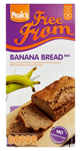 Peaks Free From Bananenbrood Mix