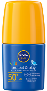 Nivea Sun Kids Protect & Play Zonnemelk SPF50+ Roll-on