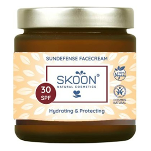Skoon Face Cream Sundefence Hydrating & Protecting SPF30