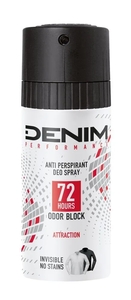 Denim Performance Attraction Deodorant Spray - 150 ml