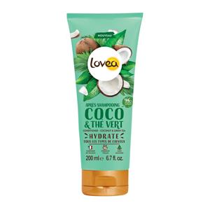 Lovea Conditioner Coco & Green Tea, 200 ml