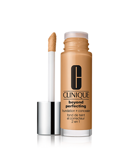 Clinique  Beyond Perfecting Foundation and Concealer - WN 76 Toasted Wheat