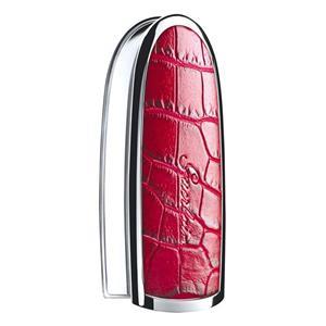 Guerlain Lippenstift Rouge G The Double Mirror Case FLORAL DENIM PINK