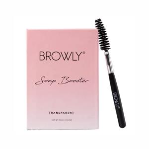 BROWLY Soap Booster Transparent Augenbrauengel