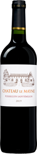 Wijnbeurs Château Le Mayne Puisseguin Saint-Émilion