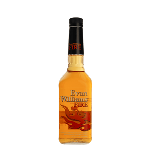 Evan Williams Fire 70cl Whisky
