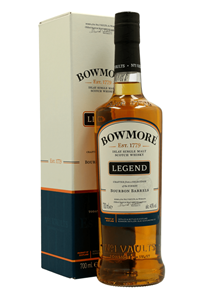 Bowmore Legend + GB 70cl Single Malt Whisky