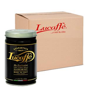 Lucaffé  Mr. Exclusive 100% Arabica Bonen - 12x 250g