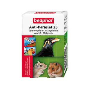 Anti Parasiet 25 voor knaagdieren en vogels