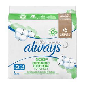 Always Cotton protection ultra nacht (Maat 3) maatverband