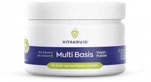 Vitakruid Multi basis vegan poeder 163gr
