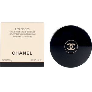 Chanel LES BEIGES crème belle mine ensoleillée #390-soleil tan medium bronze 30 gr
