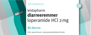 Leidapharm Diarreeremmers 2mg Loperamide