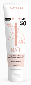 Naif Baby & Kids SPF50 Sun Cream Parfumvrij