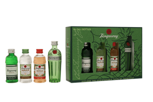 Tanqueray Exploration Pack 4 x 5cl Gin