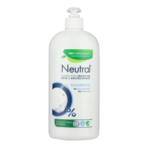 Neutral Shampoo Sensitive Skin 0% Pomp - 800 ml