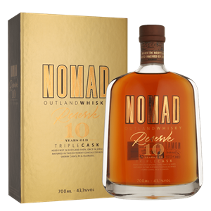 Nomad 10 Years Outland Triple Cask 70cl Blended Malt Whisky