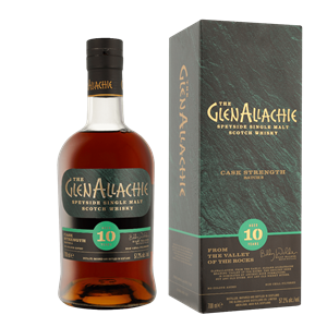 Glenallachie 10 Years Cask Strength Batch 8 70cl Single Malt Whisky