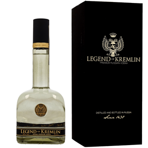 Legend Of Kremlin + GB 70cl Wodka