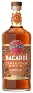 Bacardi Caribbean Spiced 70cl Rum