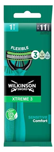 Wilkinson Xtreme 3 Sensitive Wegwerpscheermesje