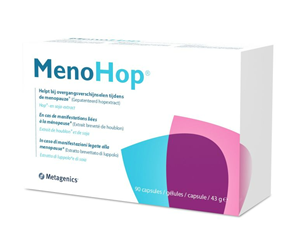 Metagenics MenoHop | Hopextract Capsules
