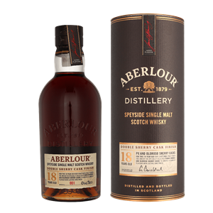 Aberlour 18 Years Double Sherry Cask Finish 70cl Single Malt Whisky