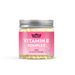 GYMQUEEN Vitamin B Complex (120 Tabletten)