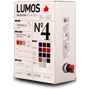 Das Lumos-Projekt LUMOS No.4 Tempranillo - 3 Liter BiB  3L 14% Vol. Rotwein Trocken aus Spanien