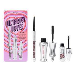 Benefit Cosmetics Lil' Brow Loves Shade 03 Augen Make-up Set