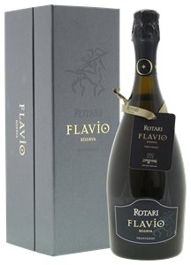 Wijngeheimen Rotari Flavio Riserva (in geschenkverpakking) Italië