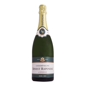 Wijngeheimen Champagne Ernest Rapeneau Demi Sec Frankrijk
