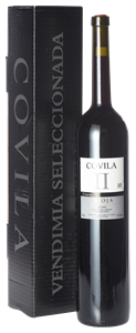 Wijngeheimen Covila Crianza magnum (in geschenkdoos) Spanje